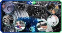 علت خشک نکردن ظروف در ظرفشویی