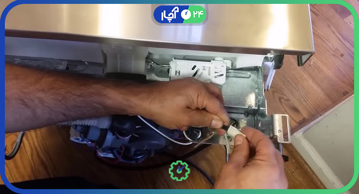 مشکل در سیم‌کشی و اتصالات برق ظرفشویی